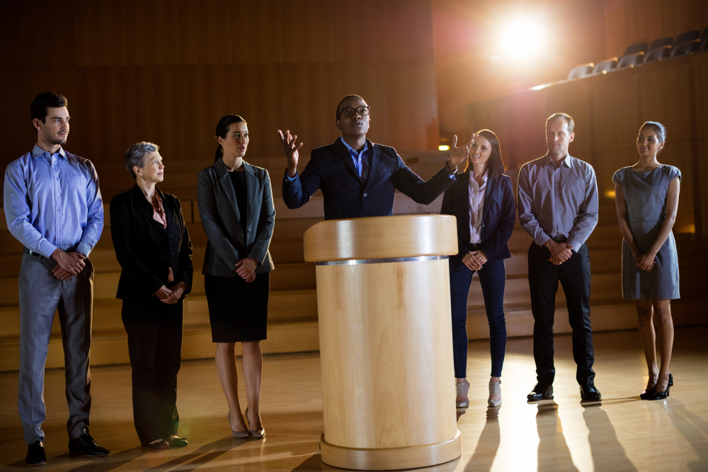 Official banner for the Cheshire GOP Franco-American Friendship Gala, featuring US and French flags.